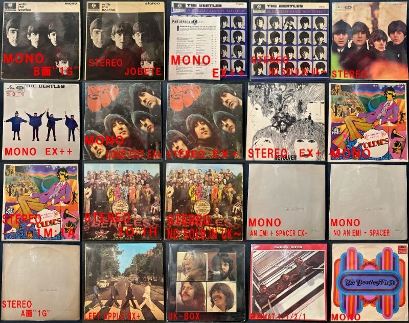 12/21(土)【大阪PREMIUM BEATLES廃盤レコードセール】 : CD