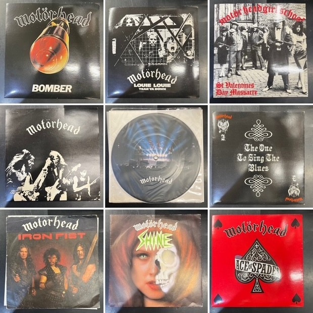 MOTORHEAD/METALLICA 7インチシングルまとめて入荷！ : CD・レコード
