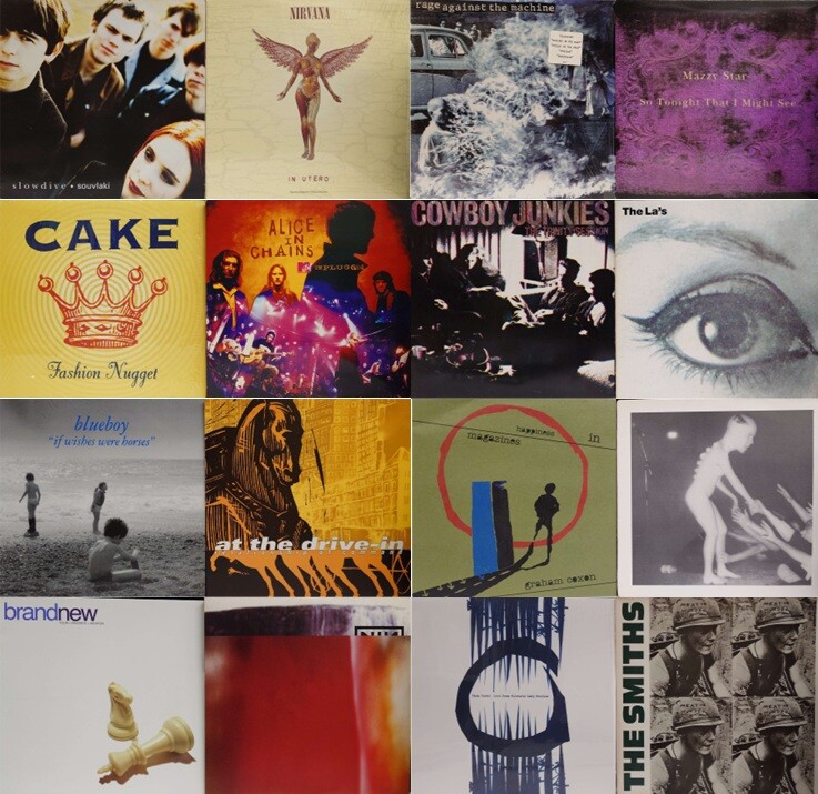 オンラインショップに出品致しました 8/2(土)INDIE/ALTERNATIVE