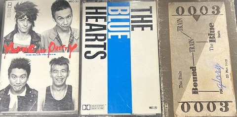 ザ・ブルーハーツ/カセット3点入荷いたしました！ : CD