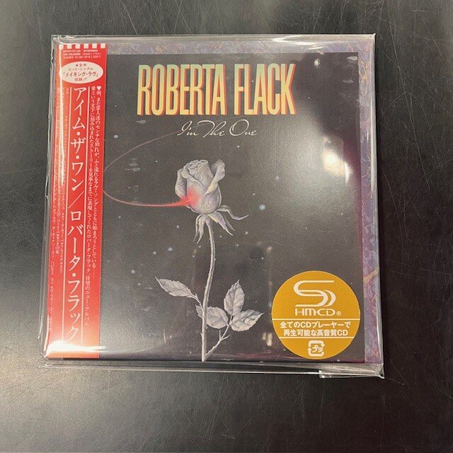 廃盤】ロバータ・フラック/プリンス紙ジャケットCDまとめて入荷! : CD