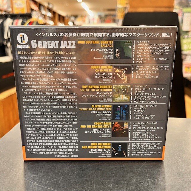 impulse!/BLUE NOTE】ESOTERIC 高音質盤JAZZ CD6枚組ボックス未