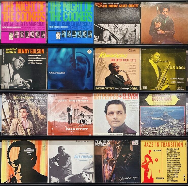 オンライン出品いたしました→1/13(土)JAZZ新着廃盤レコード オンライン出品いたしました→1/13(土)JAZZ新着廃盤レコード