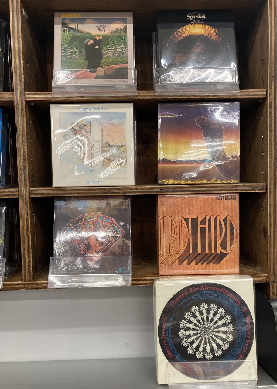 中古PROGRE/CD】プログレCD特典BOX付、まとめて入荷いたしました 中古PROGRE/CD】プログレCD特典BOX付、まとめて入荷いたしました