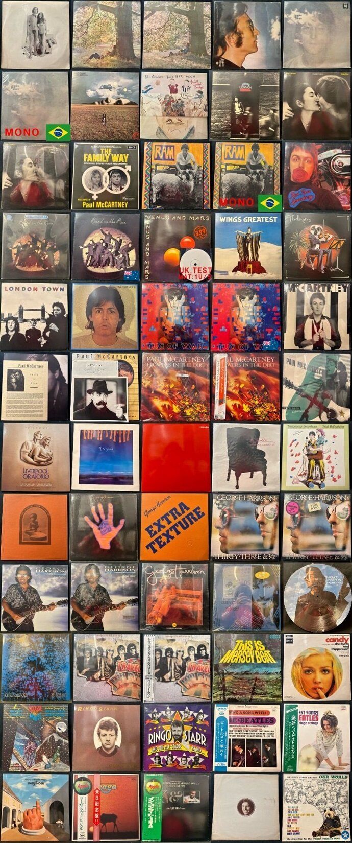 BEATLES / Abbey Road (Red Vinyl 赤盤) (Apple 東芝音楽工業