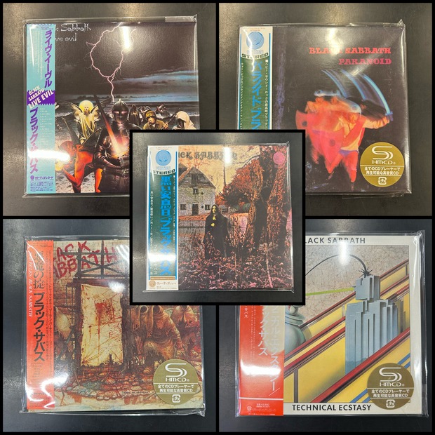 帯付き 国内版 2枚組 ブラックサバス オジーオズボーン レコード アナログ オジー・オズボーンの新作、アナログレコードは日本語帯付き仕様
