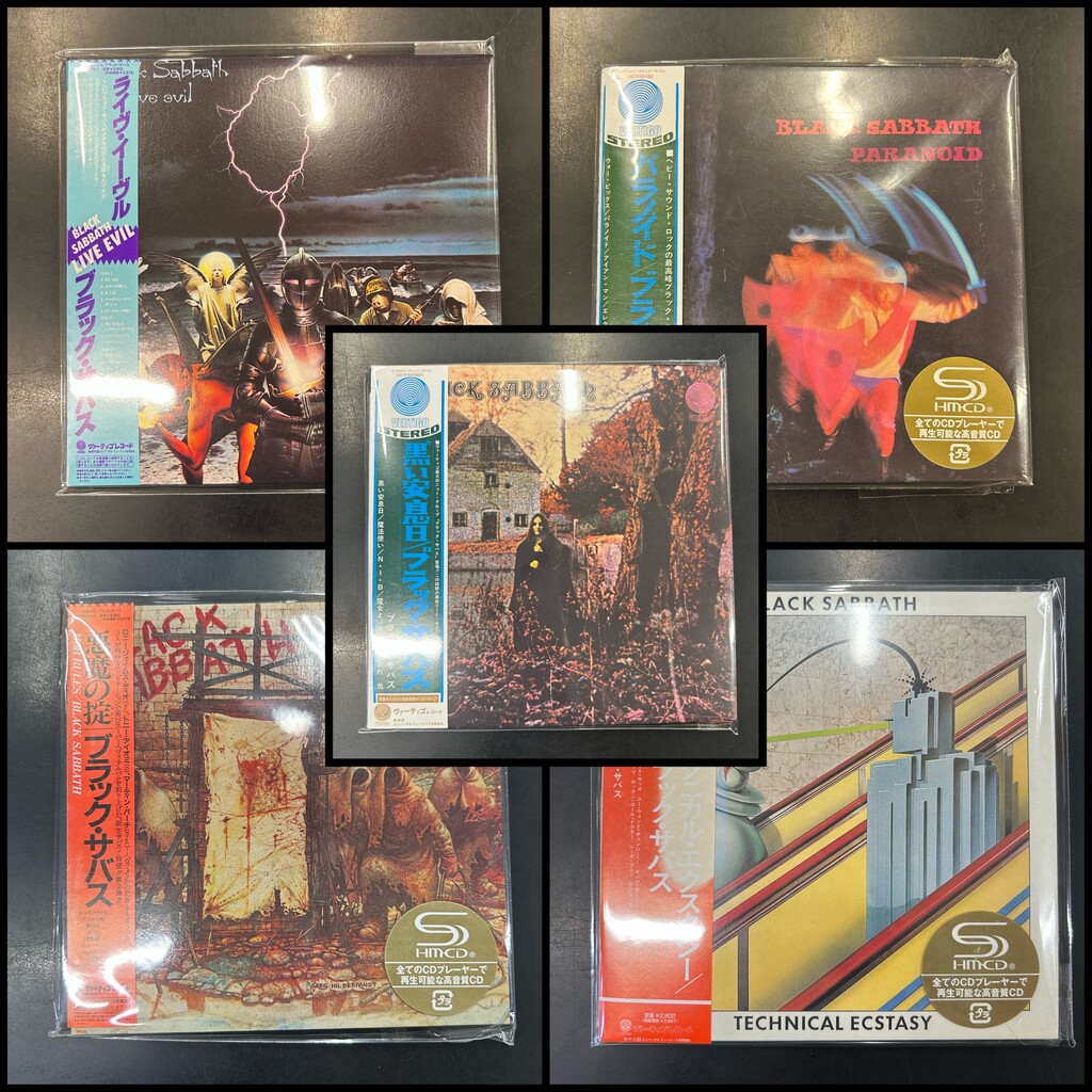 BLACK SABBATH,新品未開封,紙ジャケ,ブラック・サバス,SHM-CD 我らのオジー】Black Sabbath 廃盤紙ジャケ【ありがとう】 : CD