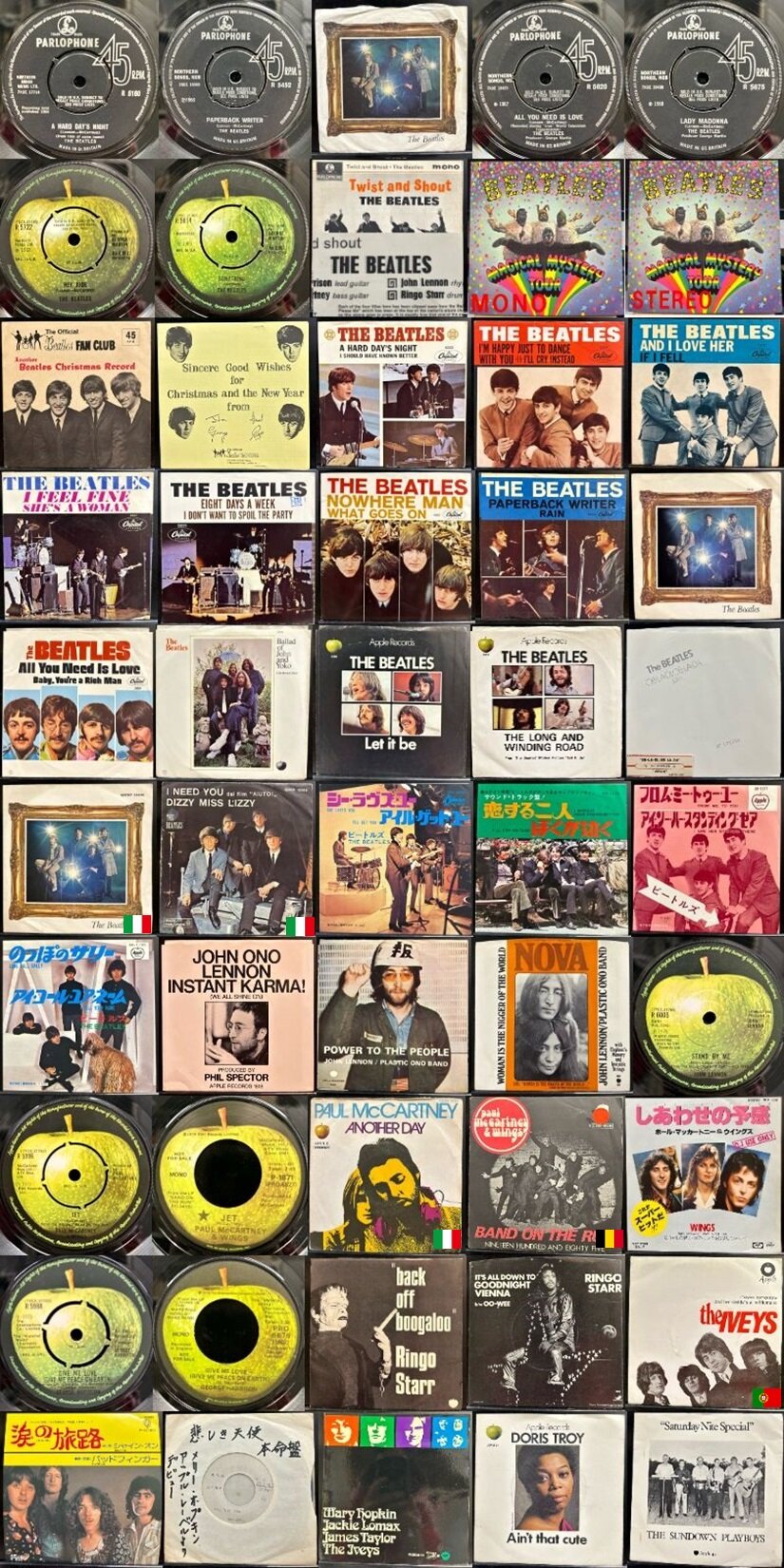 BEATLES / Abbey Road (Red Vinyl 赤盤) (Apple 東芝音楽工業