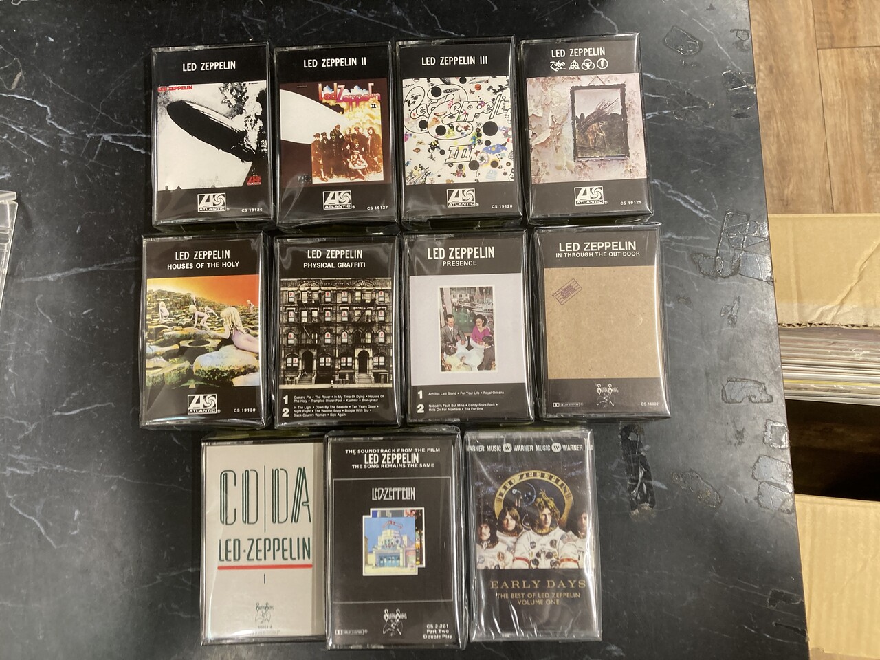 中古ROCK/カセット】LED ZEPPELIN 中古カセット大量入荷！ : CD
