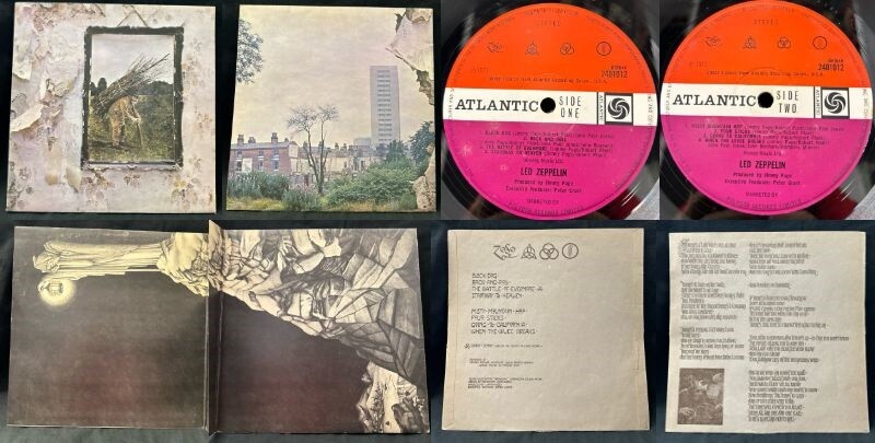 6/21(土) 「大阪プレミアムUK廃盤レコードセール～ROCK&PROG.」特設