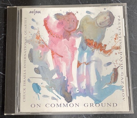 ジャズ (CD) Chuck Israels / On Common Ground 中古JAZZ/CD】ジャズCDのコレクターズアイテムが各種入荷いたし