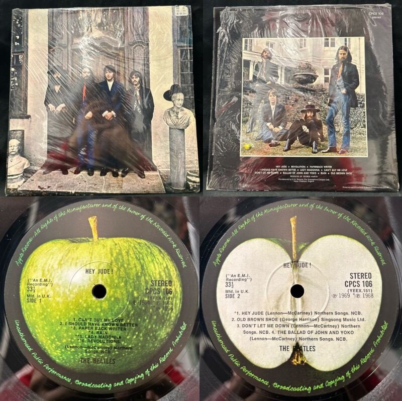 12/21(土)『大阪PREMIUM BEATLES廃盤レコードセール』特設ページ