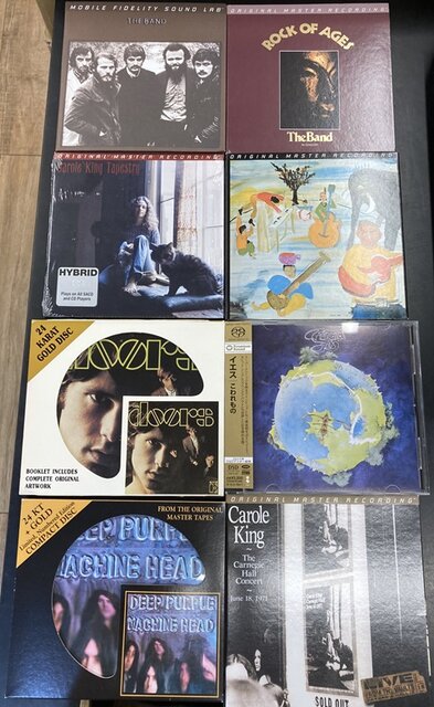 HOUSEレコード まとめ売り 40枚セット④ レア盤多数 中古ROCK/CD】定番ロックの高音質CDが各種入荷いたしました