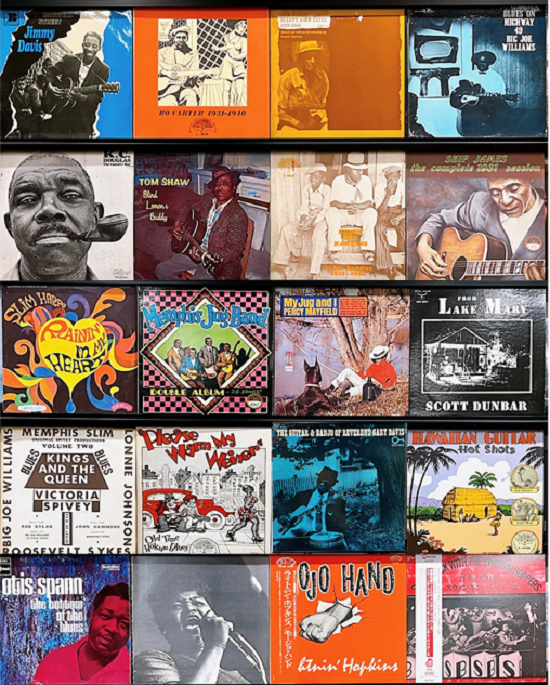 【廃盤】 ジョイ・アンド・ブルース オンライン出品致しました→4/8(土) 「BLUES廃盤レコードセール