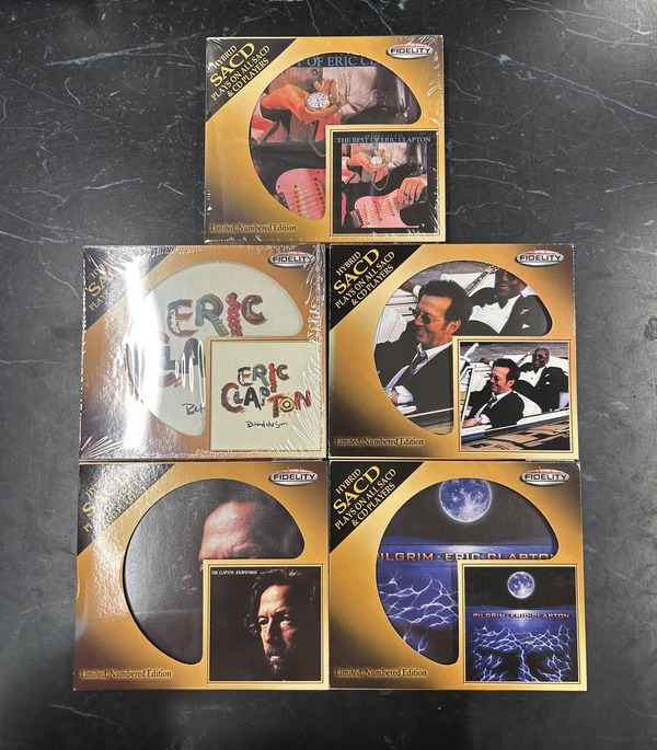 中古ROCK/CD】ERIC CLAPTONの高音質盤、まとめて入荷！ : CD・レコード