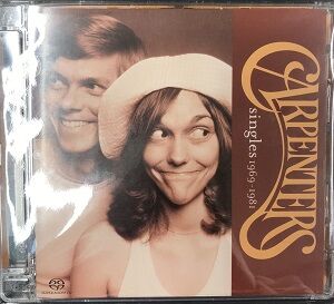 9/19(月)【中古ROCK/CD】CARPENTERS / SINGLES 1969-1981 入荷