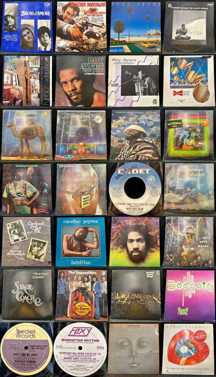 オンラインショップに出品致しました 8/3(日)「SOUL/RARE GROOVE 廃盤