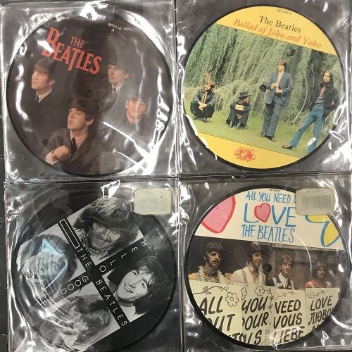 8/12(金)【中古ロック/7インチ】ビートルズ ピクチャーディスク 8/12(金)【中古ロック/7インチ】ビートルズ ピクチャーディスク