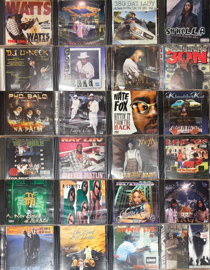 中古HIPHOP/CD】G-LUV掲載のHIPHOPCDがまとまって入荷しました!! : CD 