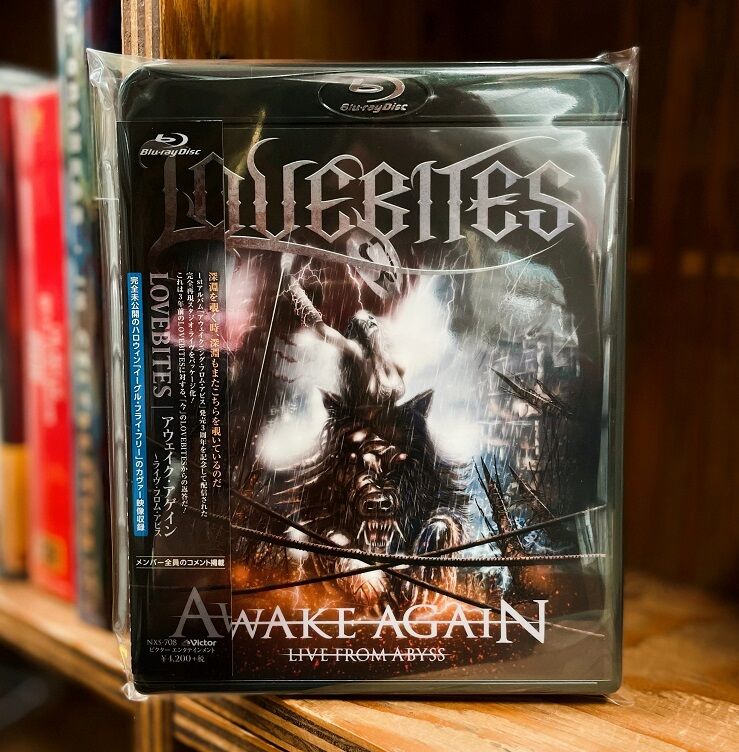LOVEBITES AWAKE AGAIN等ライブDVD 7枚 LOVEBITES AWAKE AGAIN 〜 LIVE