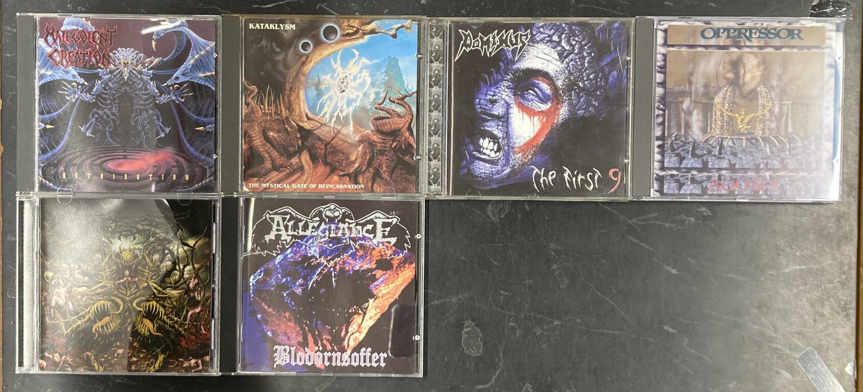 1/11(土)『HARD ROCK/HEAVY METAL廃盤CDセール』 : CD・レコード
