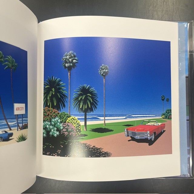 夏☀】永井博作品集3冊まとめて入荷しました！！ : CD・レコード 販売