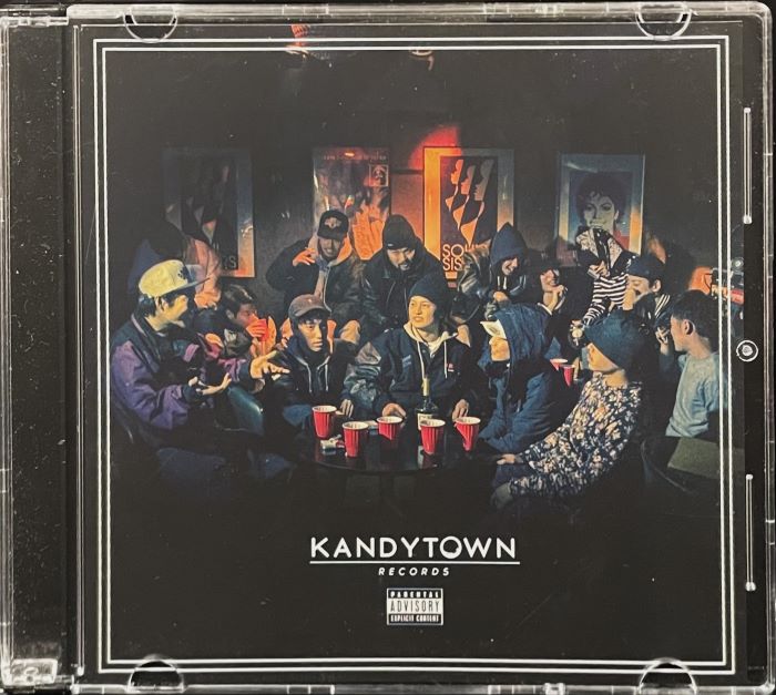 KANDYTOWN BLAKK MOTEL レコード キャンディタウンまた値下げは可能