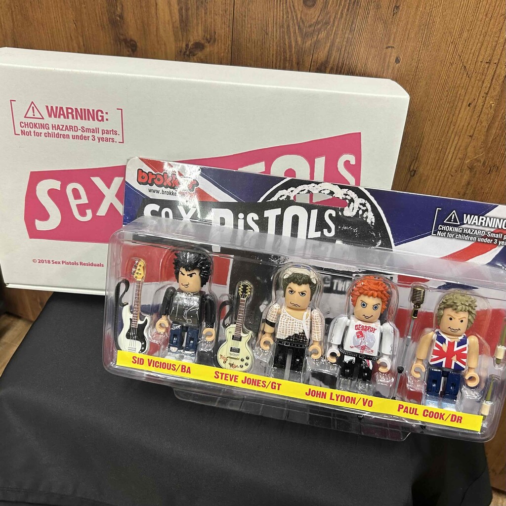 Sex Pistols 限定版6レコードボックスセット　12インチ 希少！】セックスピストルズミニフィギア入荷いたしました : CD