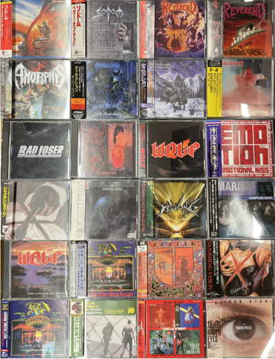 オンライン出品開始いたしました! 5/5(金祝) 「HARD & HEAVY廃盤 オンライン出品開始いたしました! 5/5(金祝) 「HARD & HEAVY廃盤