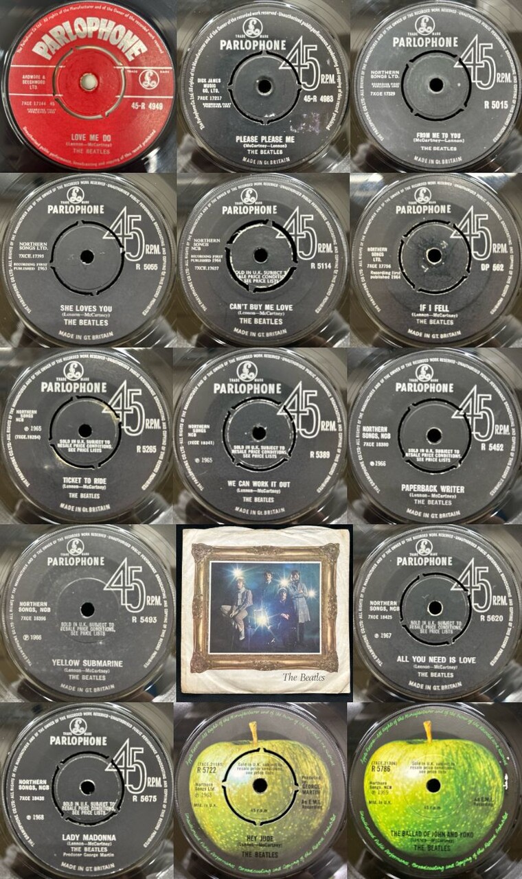12/20(土) 「大阪BEATLESレコードセール～10th ANNIVERSARY～」 : CD