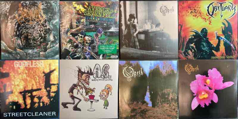 11/29(土) 「HARD ROCK / HEAVY METAL廃盤レコードセール～10th