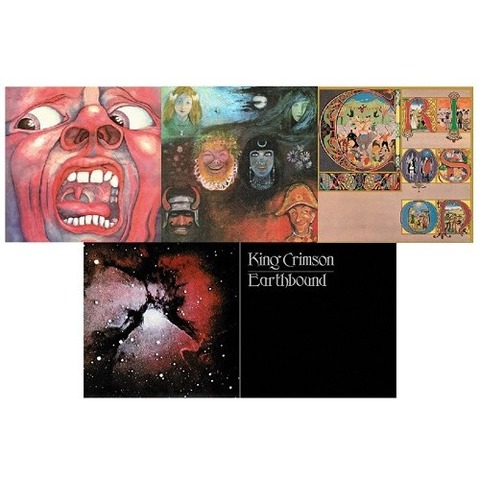 9/28(水)【新品プログレ/SHM-CD】KING CRIMSON キング