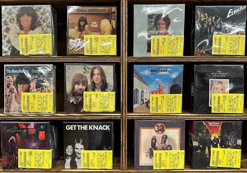 リンダ・ロンシュタット紙ジャケット5枚新品