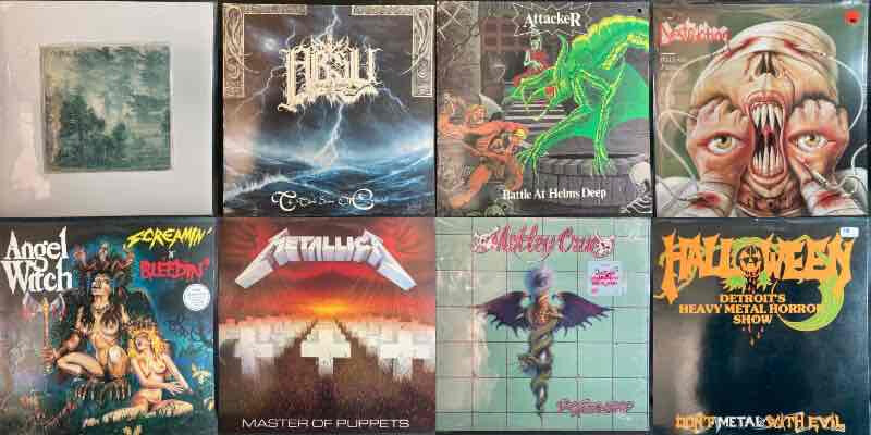 11/29(土) 「HARD ROCK / HEAVY METAL廃盤レコードセール～10th