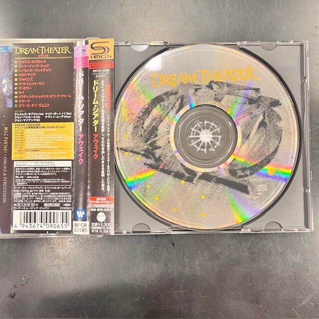 ドリーム・シアターSHM-CD5タイトルまとめて入荷！ : CD・レコード