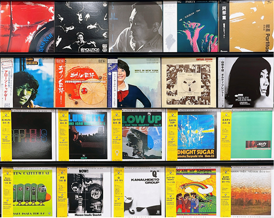価格入りリスト更新しました! 5/3(水祝) 「JAZZ廃盤レコード