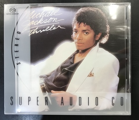 10/6(木) 【中古SOUL/CD】MICHAEL JACKSON / THRILLER 入荷