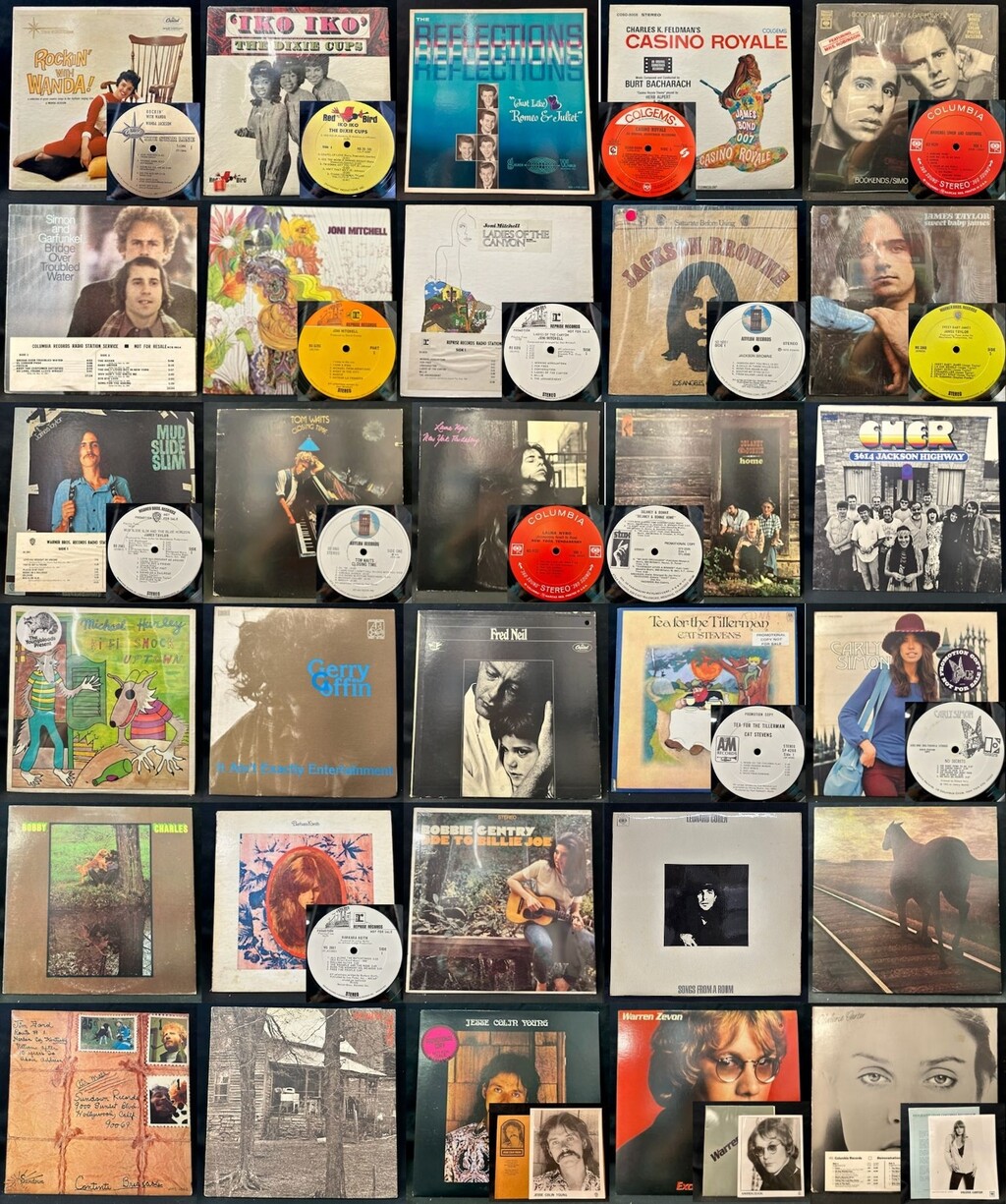 レコードコレクション まとめ オンラインショップに出品しました！11/15(土) 「大阪'''ROCK'''廃盤