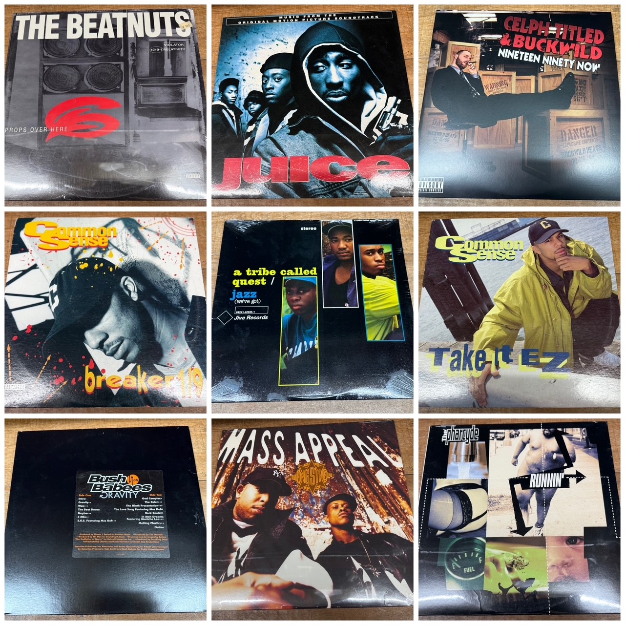 USオリジナル盤　90sヒップホップ代表作　O.C.　D.I.T.C.　LP 8/18(火) HIPHOP 90'S名盤一挙入荷!!! : ディスクユニオン大宮店｜CD