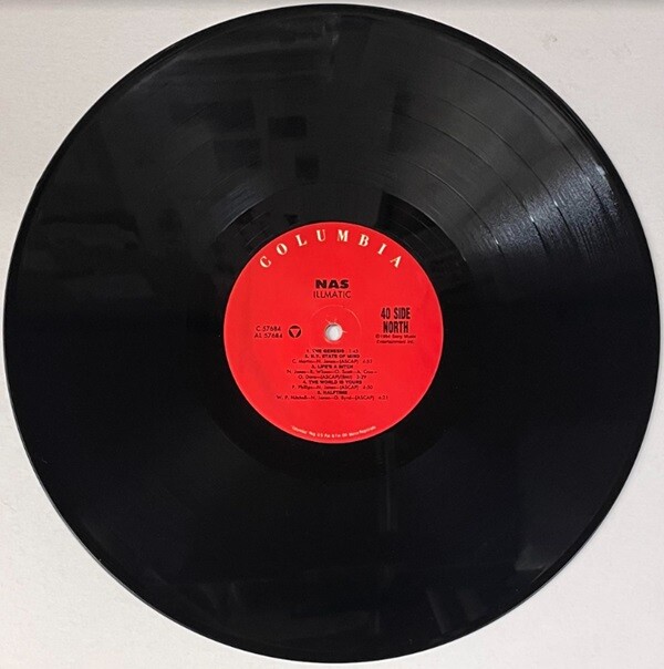 中古/HIP HOP】NAS『ILLMATIC』ヒップホップ史を飾る特大 中古/HIP HOP】NAS『ILLMATIC』ヒップホップ史を飾る特大