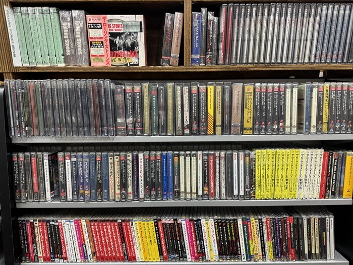 中古/ロック】ローリング・ストーンズのCDまとめて200枚以上大量