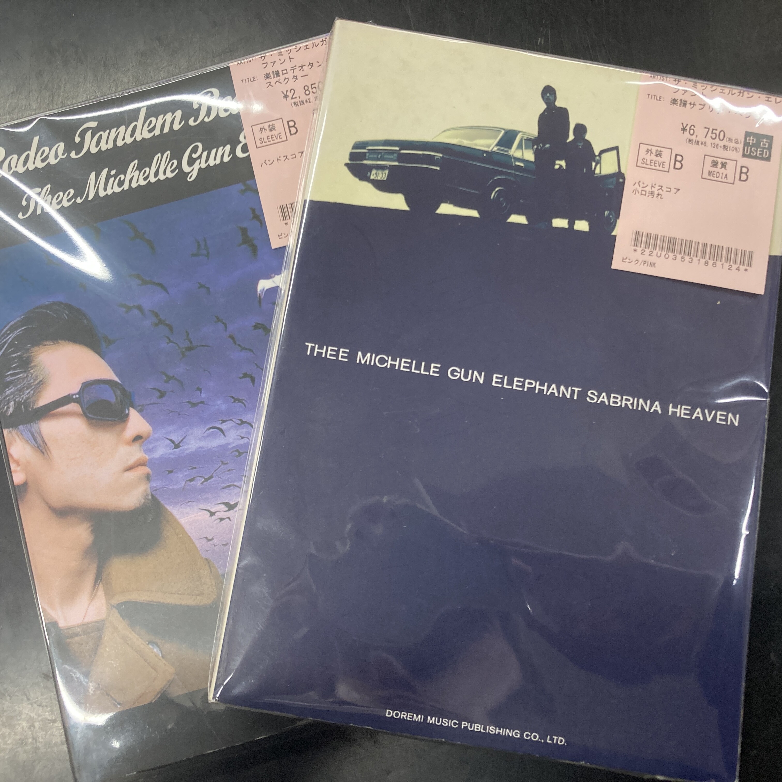 中古/邦楽】ミッシェルガン・エレファント バンドスコア入荷