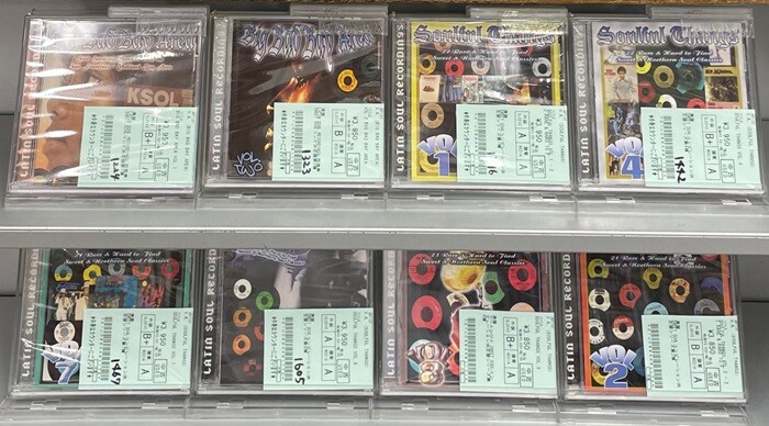 中古/ソウル】SOUL/FUNK 新着・廃盤CDセール:トータル1,000枚オーバー