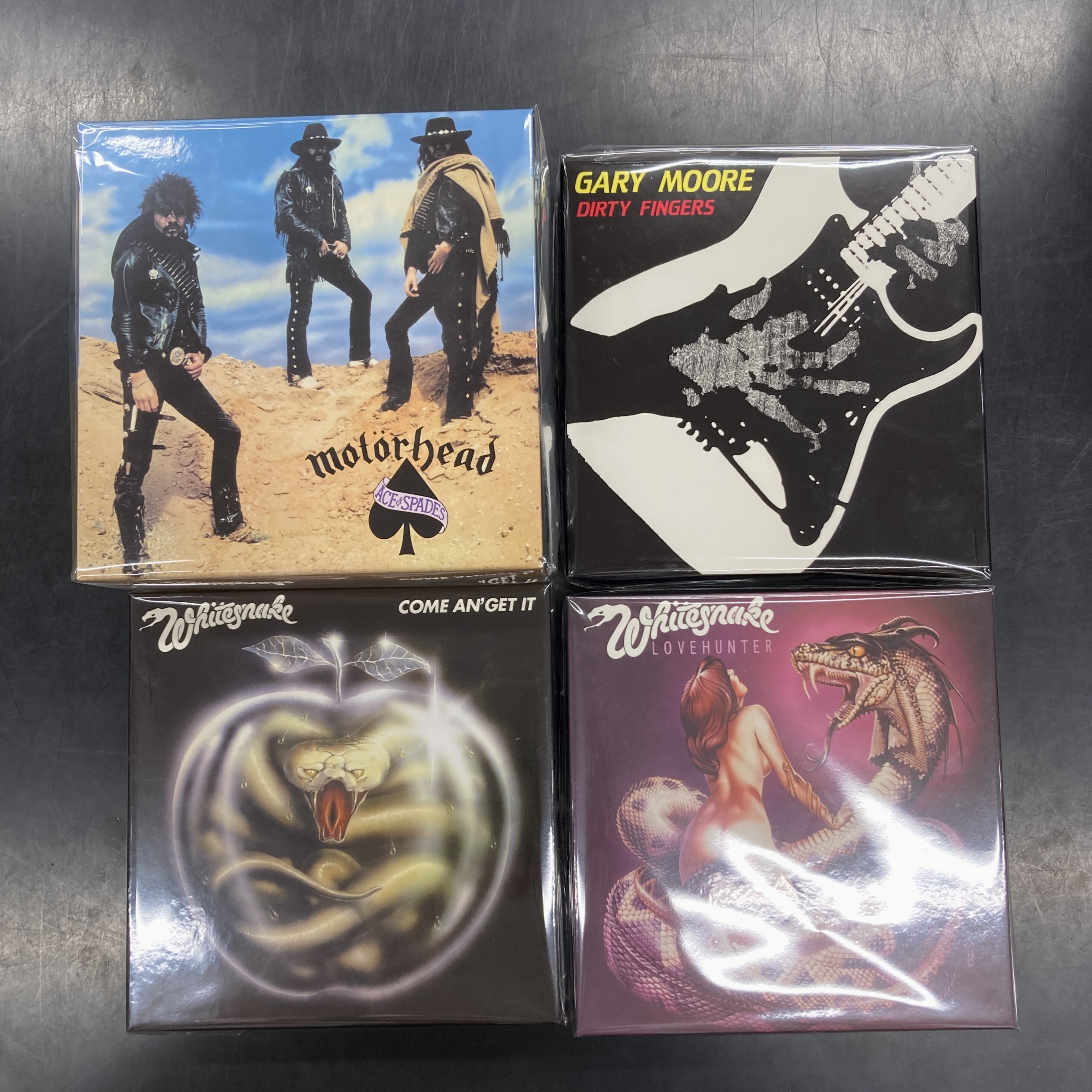 中古CD紙ジャケット BOX/ROCK,METAL,J-POP】紙ジャケットBOX複数点入荷