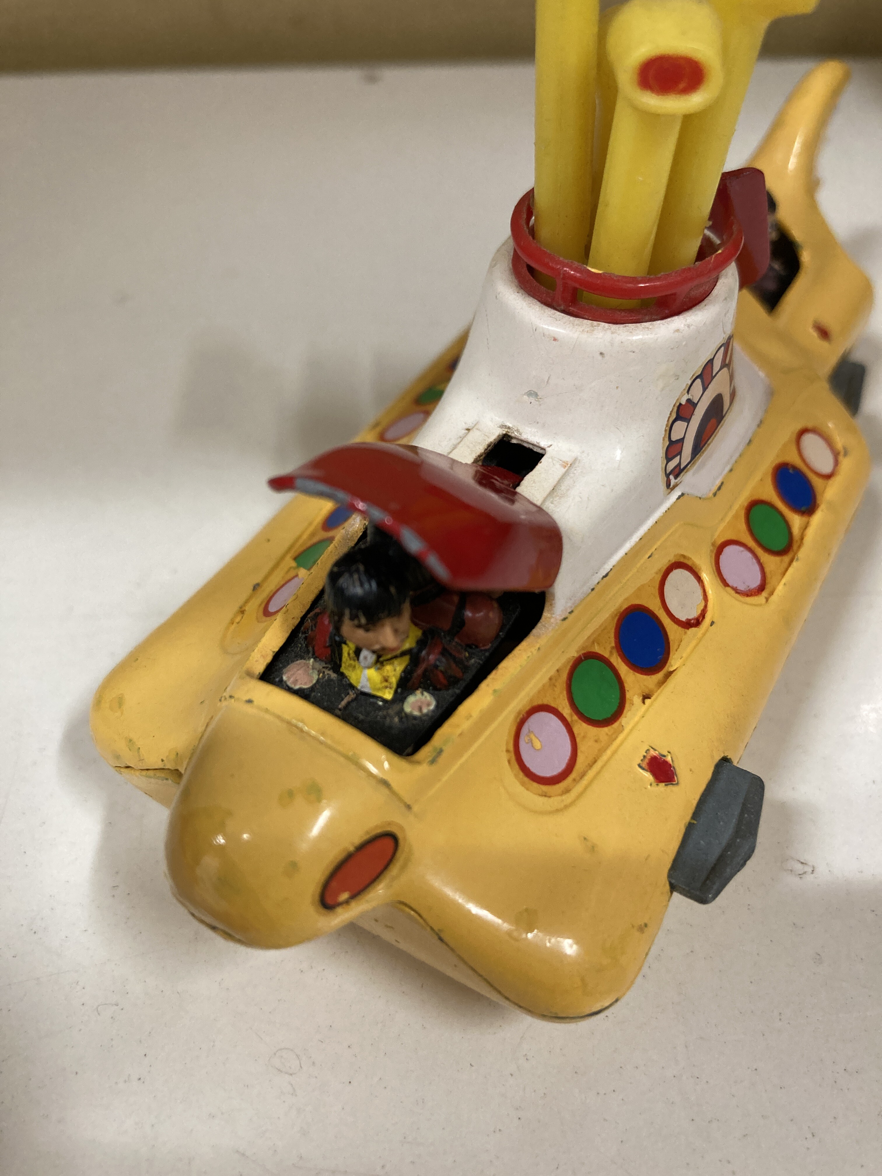 中古フィギュア/ROCK】BEATLES / YELLOW SUBMARINE Vintage Corgi