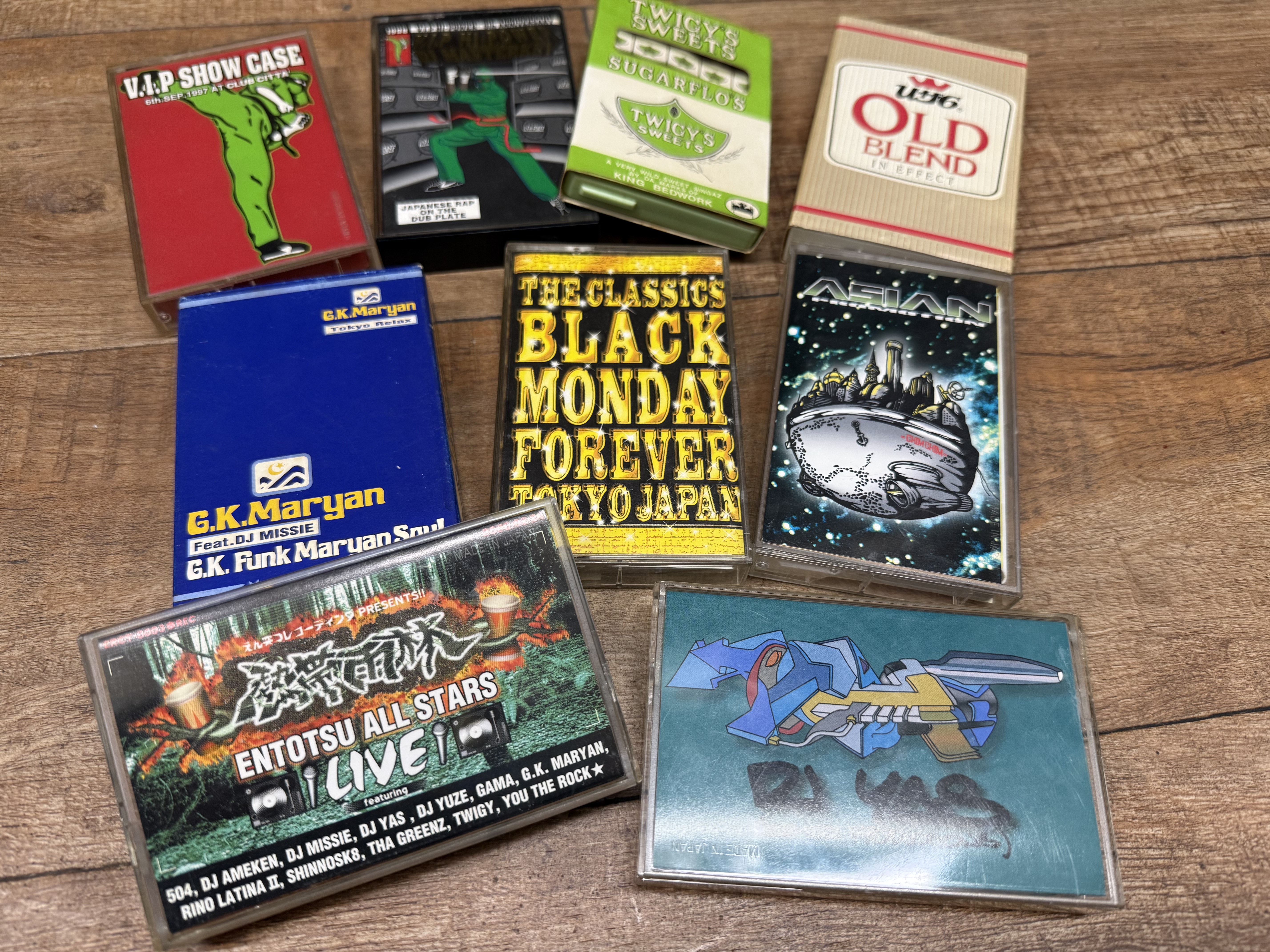 DJ PEPE GROOVIN' シリーズ全12巻セット 大宮店からのメリークリスマス！12/24(水) MIXTAPE一挙90本入荷