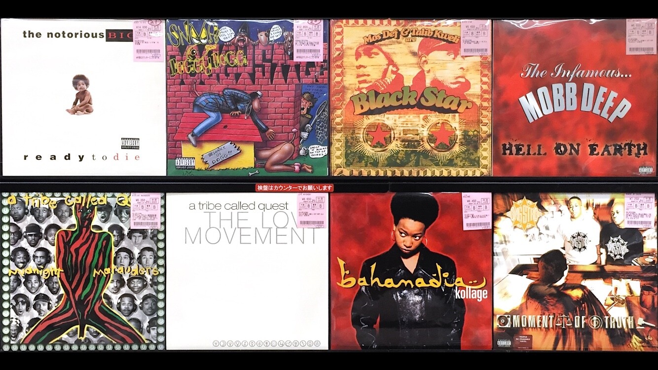 USED/HIPHOP】年内最後!!!入荷したてのHIPHOPレコードを大放出いたし