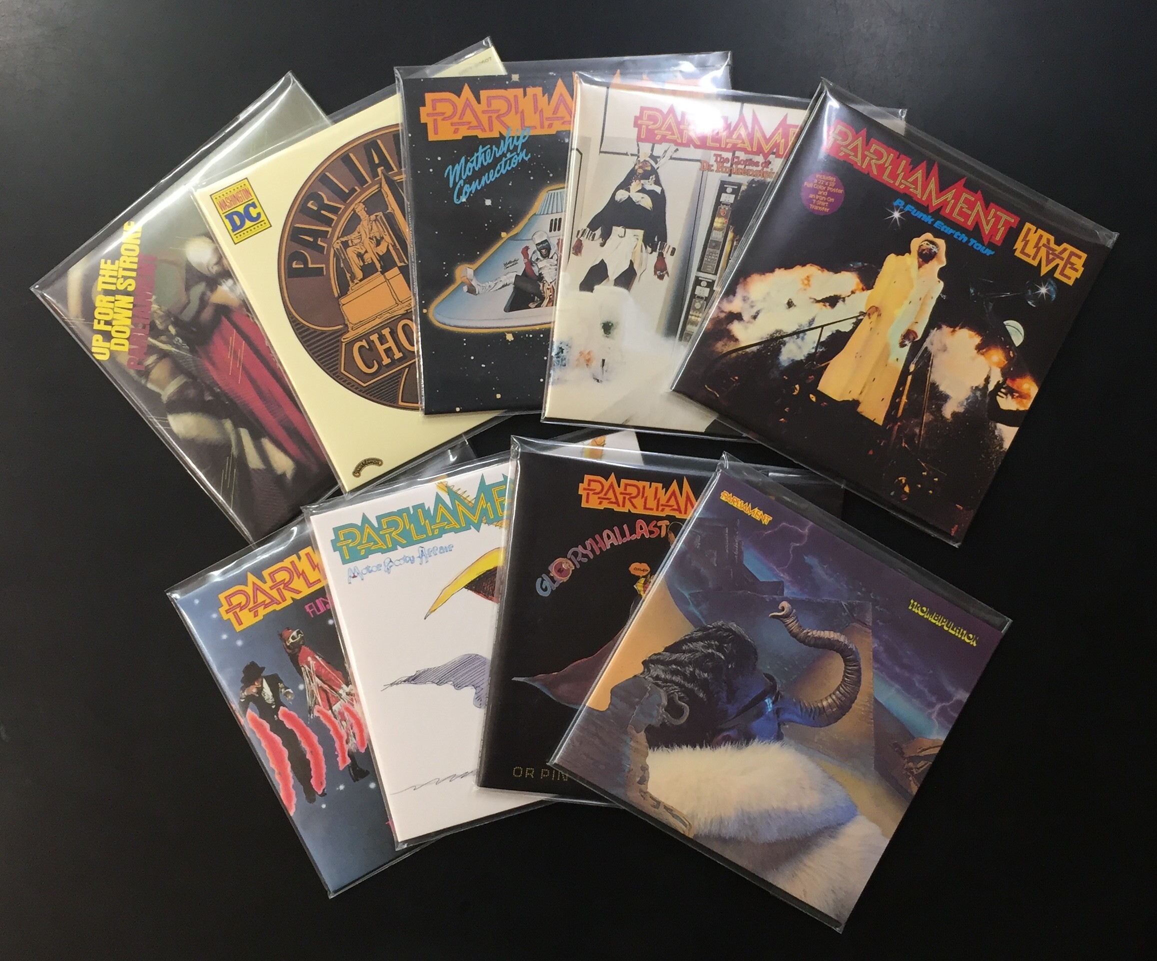 USED/SOUL】パーラメントの紙ジャケットCD BOXが入荷いたしまし USED/SOUL】パーラメントの紙ジャケットCD BOXが入荷いたしまし