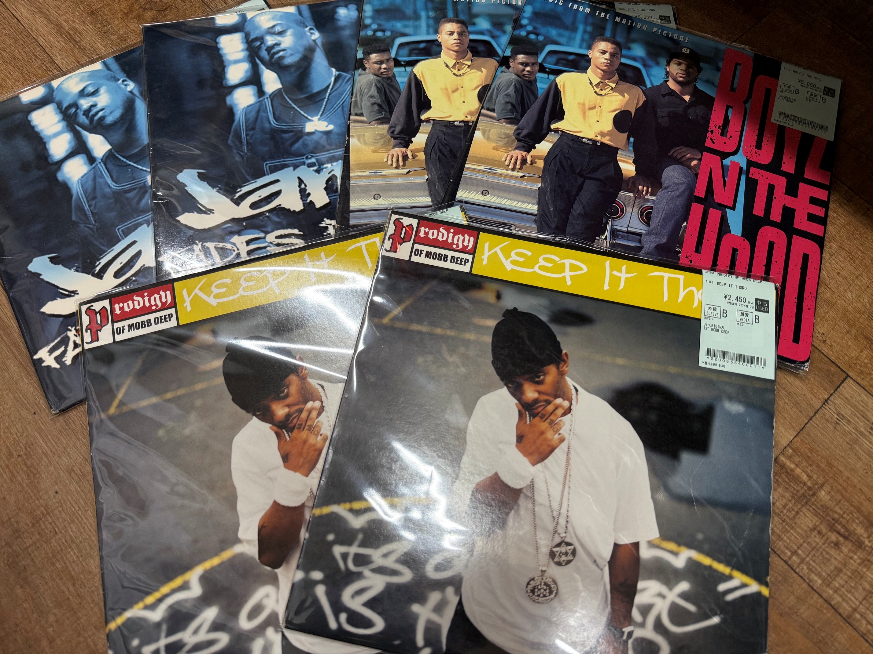 8/18(火) HIPHOP 90'S名盤一挙入荷!!! : ディスクユニオン大宮店｜CD