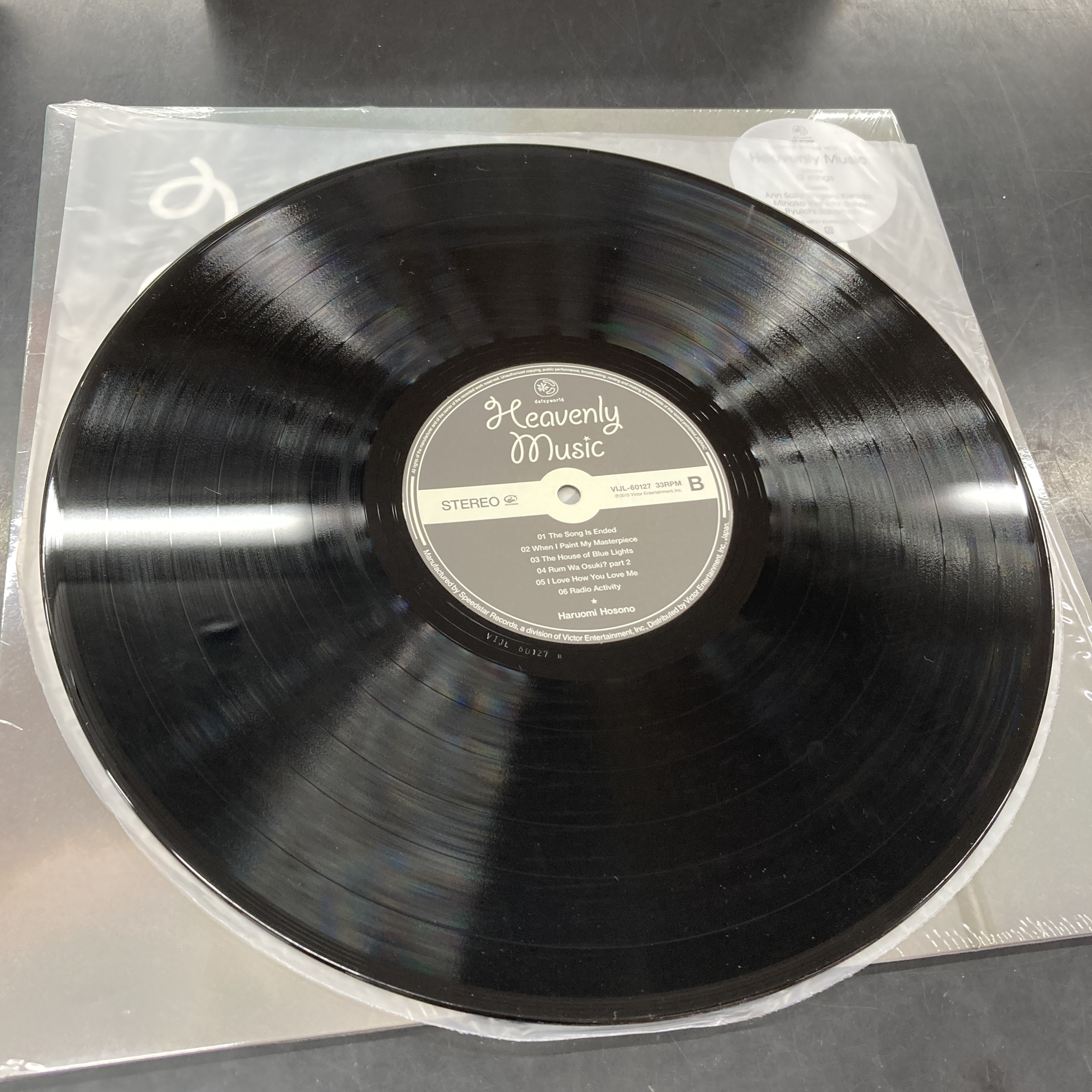 中古レコード/J-POP】細野晴臣のレコード入荷いたしました